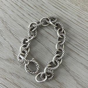 David yurman chain link bracelet